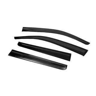 Deflectoare Geamuri (4 buc, Sunplex Sport) Nissan Navara 2006-2015 foto 2