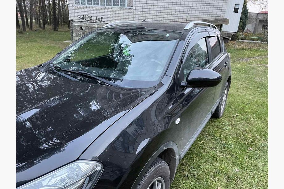 Nissan Qashqai 2007-2010 Deflectoare Geamuri (4 buc, Sunplex Sport) Foto 9