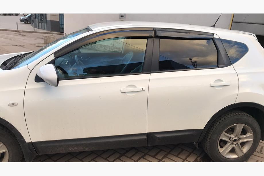 Nissan Qashqai 2007-2010 Deflectoare Geamuri (4 buc, Sunplex Sport) Foto 1