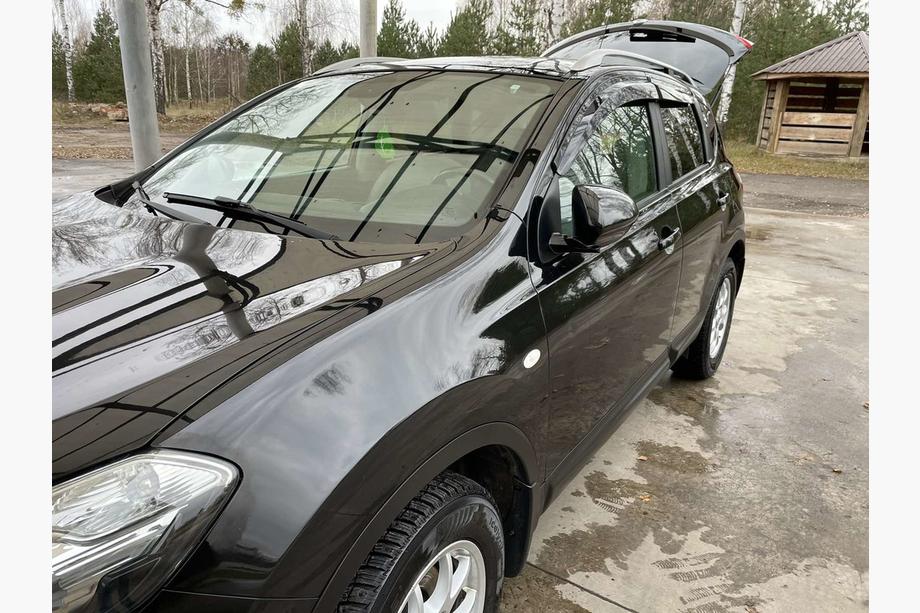 Nissan Qashqai 2010-2014 Deflectoare Geamuri (4 buc, Sunplex Sport) Foto 6