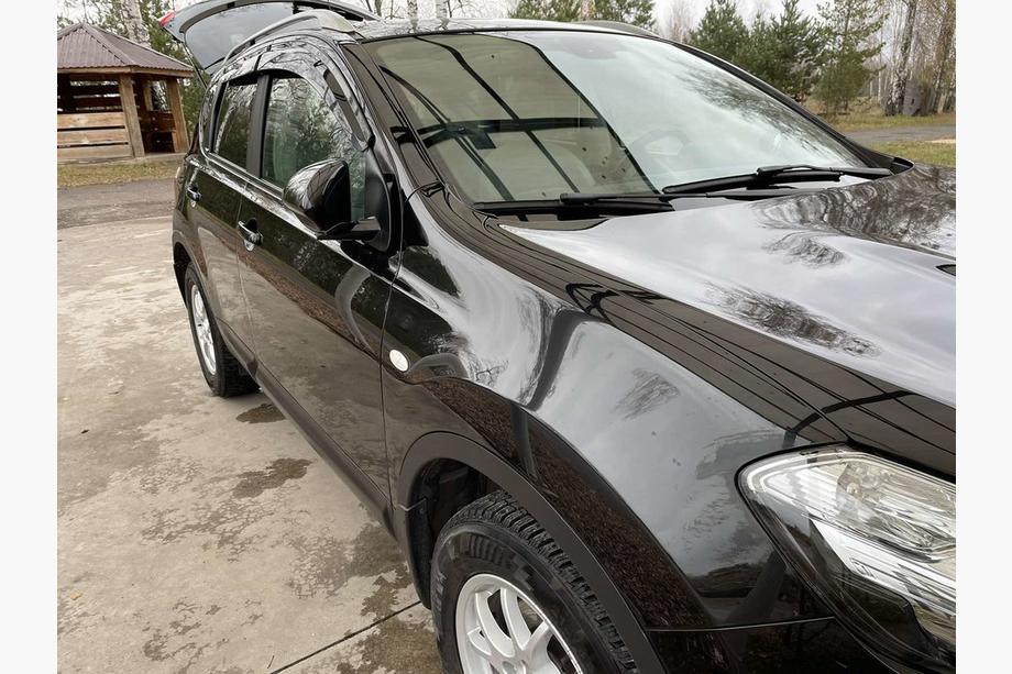 Nissan Qashqai 2010-2014 Deflectoare Geamuri (4 buc, Sunplex Sport) Foto 5