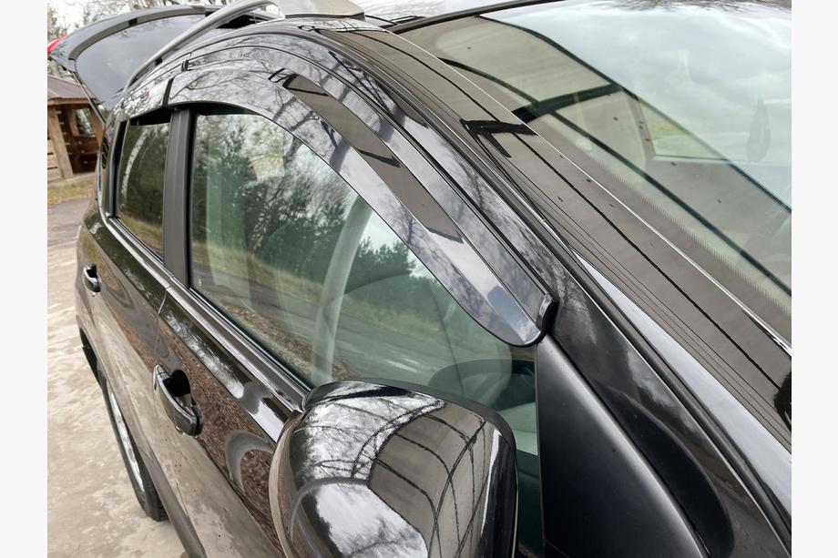 Nissan Qashqai 2010-2014 Deflectoare Geamuri (4 buc, Sunplex Sport) Foto 2