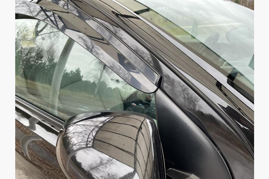 Nissan Qashqai 2010-2014 Deflectoare Geamuri (4 buc, Sunplex Sport) Foto 4