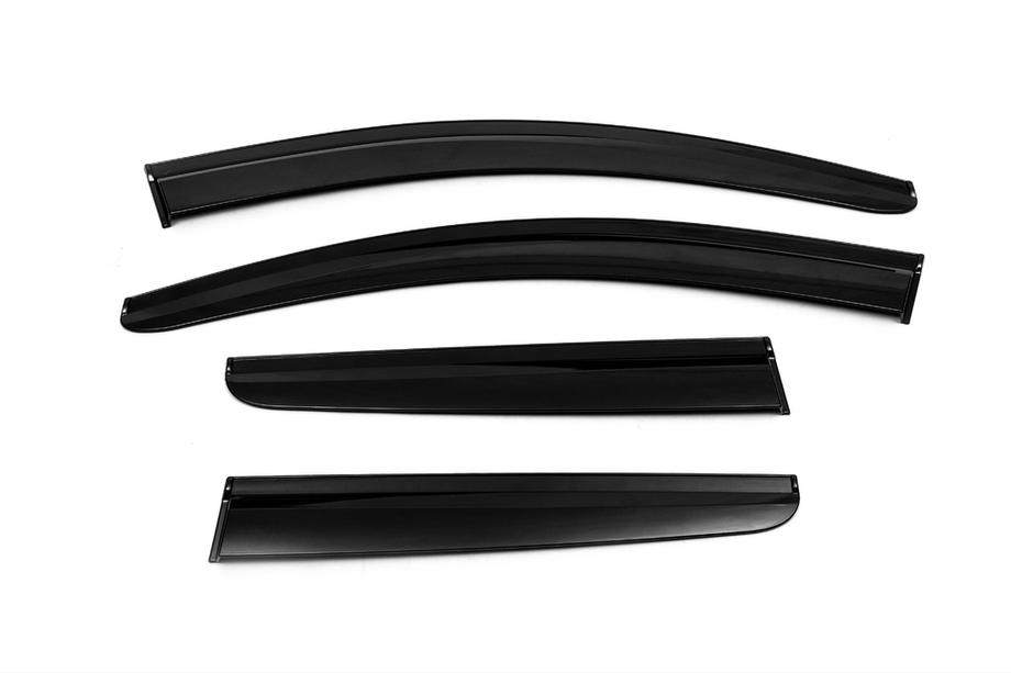 Nissan Qashqai 2010-2014 Deflectoare Geamuri (4 buc, Sunplex Sport) Foto 11