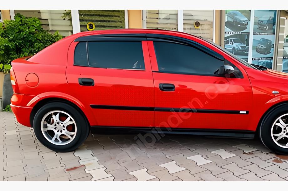 Opel Astra G classic 1998-2012 Deflectoare Geam SD/HB (4 buc, Sunplex Sport) Foto 4