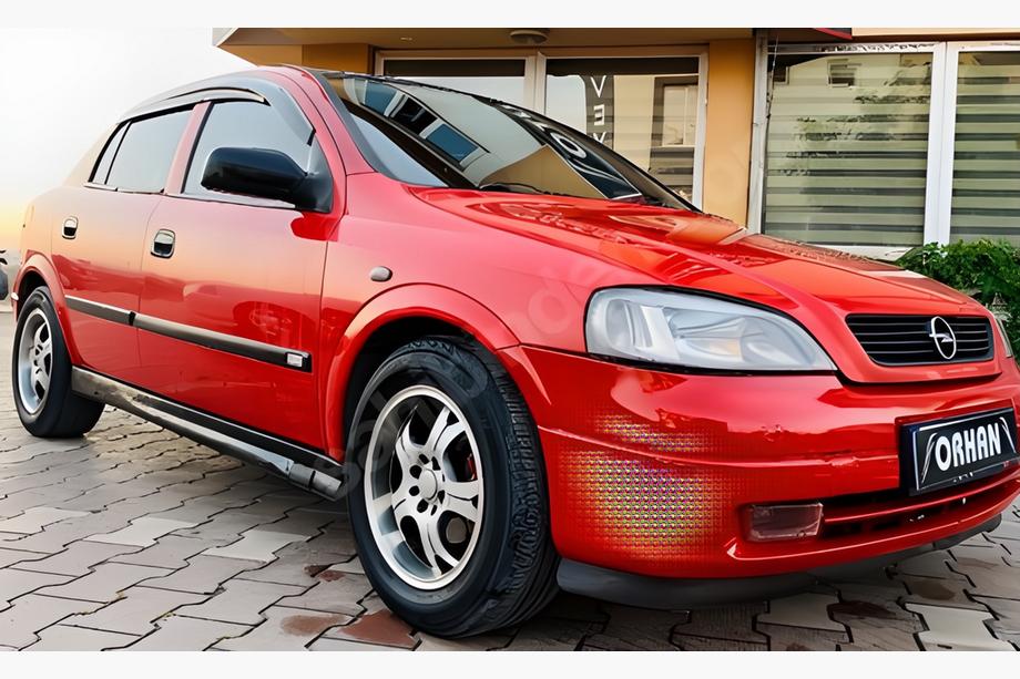 Opel Astra G classic 1998-2012 Deflectoare Geam SD/HB (4 buc, Sunplex Sport) Foto 3