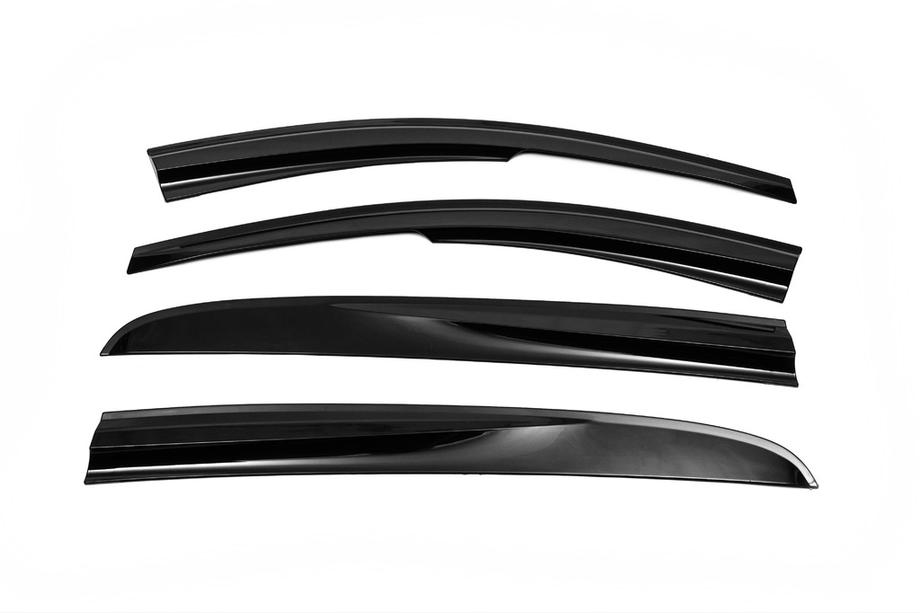 Opel Astra H 2004-2013 Deflectoare Geamuri HB (4 buc, Sunplex Sport) Foto 3