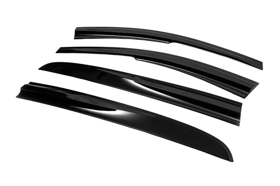 Opel Astra H 2004-2013 Deflectoare Geamuri HB (4 buc, Sunplex Sport) Foto 4