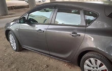 Opel Astra J 2009-2015 Deflectoare Geamuri HB/SD (4 buc, Sunplex Sport) foto 1