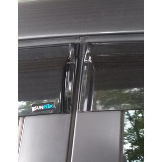 Deflectoare Geamuri HB/SD (4 buc, Sunplex Sport) foto 3