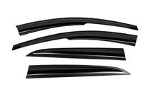 Opel Mokka 2012-2021 Deflectoare Geamuri (4 buc, Sunplex Sport) foto 4