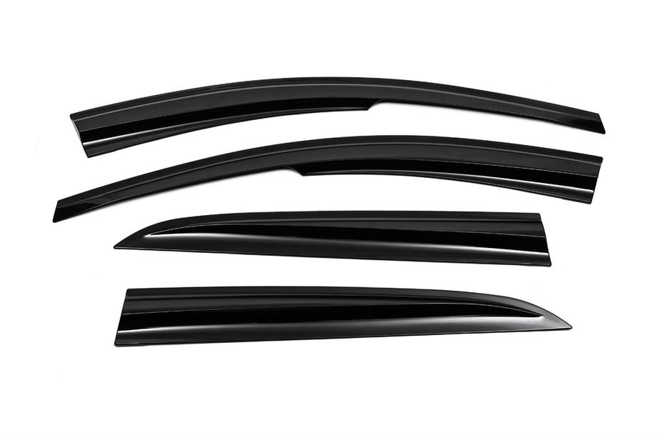 Opel Mokka 2012-2021 Deflectoare Geamuri (4 buc, Sunplex Sport) Foto 4