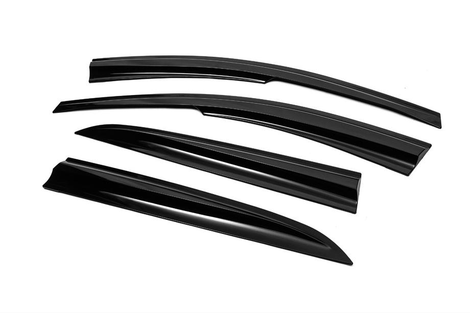 Opel Mokka 2012-2021 Deflectoare Geamuri (4 buc, Sunplex Sport) Foto 5