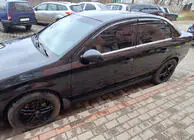 Opel Vectra C 2002-2008 Deflectoare Geamuri SD (4 buc, Sunplex Sport) foto 4