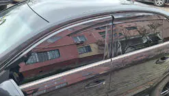 Opel Vectra C 2002-2008 Deflectoare Geamuri SD (4 buc, Sunplex Sport) foto 1