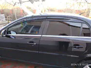 Opel Vectra C 2002-2008 Deflectoare Geamuri SD (4 buc, Sunplex Sport) foto 7