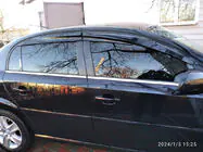 Opel Vectra C 2002-2008 Deflectoare Geamuri SD (4 buc, Sunplex Sport) foto 6