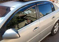 Opel Vectra C 2002-2008 Deflectoare Geamuri SD (4 buc, Sunplex Sport) foto 9