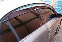 Opel Vectra C 2002-2008 Deflectoare Geamuri SD (4 buc, Sunplex Sport) foto 10