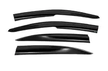 Opel Vectra C 2002-2008 Deflectoare Geamuri SD (4 buc, Sunplex Sport) foto 2