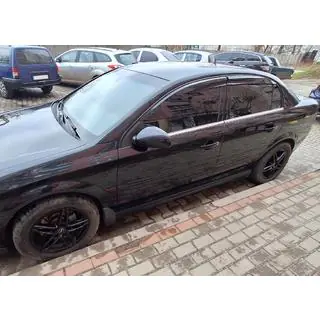 Deflectoare Geamuri SD (4 buc, Sunplex Sport) foto 4