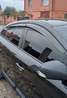Renault Fluence 2009-2016 Deflectoare Geamuri (4 buc, Sunplex Sport) foto 4