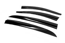Renault Fluence 2009-2016 Deflectoare Geamuri (4 buc, Sunplex Sport) foto 8