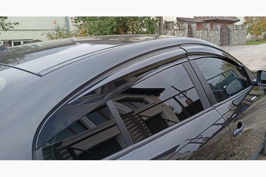 Renault Fluence 2009-2016 Deflectoare Geamuri (4 buc, Sunplex Sport) Foto 2
