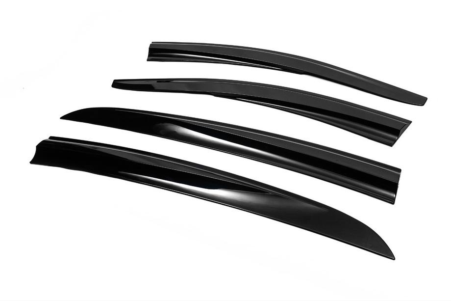 Renault Fluence 2009-2016 Deflectoare Geamuri (4 buc, Sunplex Sport) Foto 8