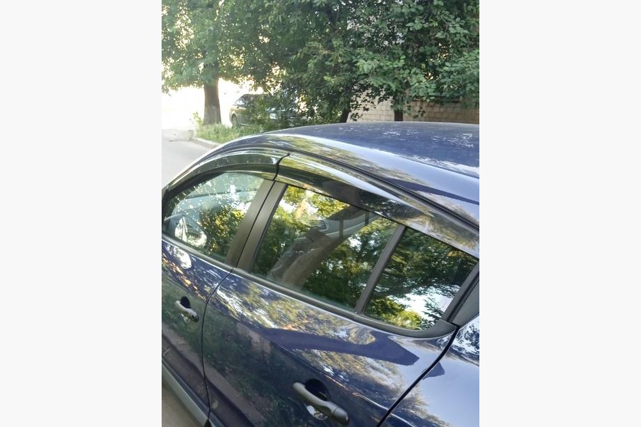 Renault Megane III 2009-2016 Deflectoare Geamuri HB (4 buc, Sunplex Sport) Foto 6