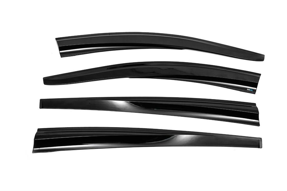 Renault Megane III 2009-2016 Deflectoare Geamuri HB (4 buc, Sunplex Sport) Foto 9