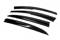 Renault Megane IV 2016-2025 Deflectoare Geamuri SD (4 buc, Sunplex Sport) foto 5