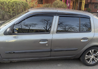 Renault Symbol 1999-2008 Deflectoare Geamuri (4 buc, Sunplex Sport) foto 4