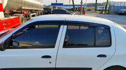 Renault Symbol 1999-2008 Deflectoare Geamuri (4 buc, Sunplex Sport) foto 1
