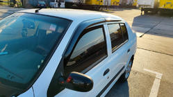 Renault Symbol 1999-2008 Deflectoare Geamuri (4 buc, Sunplex Sport) foto 3