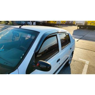 Deflectoare Geamuri (4 buc, Sunplex Sport) Renault Symbol 1999-2008 foto 3