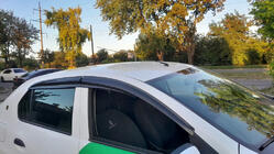 Dacia Logan II 2013-2022 Deflectoare Geamuri (4 buc, Sunplex Sport) foto 1