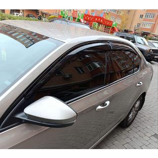 Deflectoare geam Liftback (4 buc, Sunplex Sport) Skoda Octavia III A7 2013-2019 foto 3