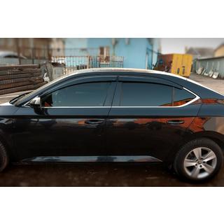 Deflectoare Geamuri SD (4 buc, Sunplex Sport) foto 4