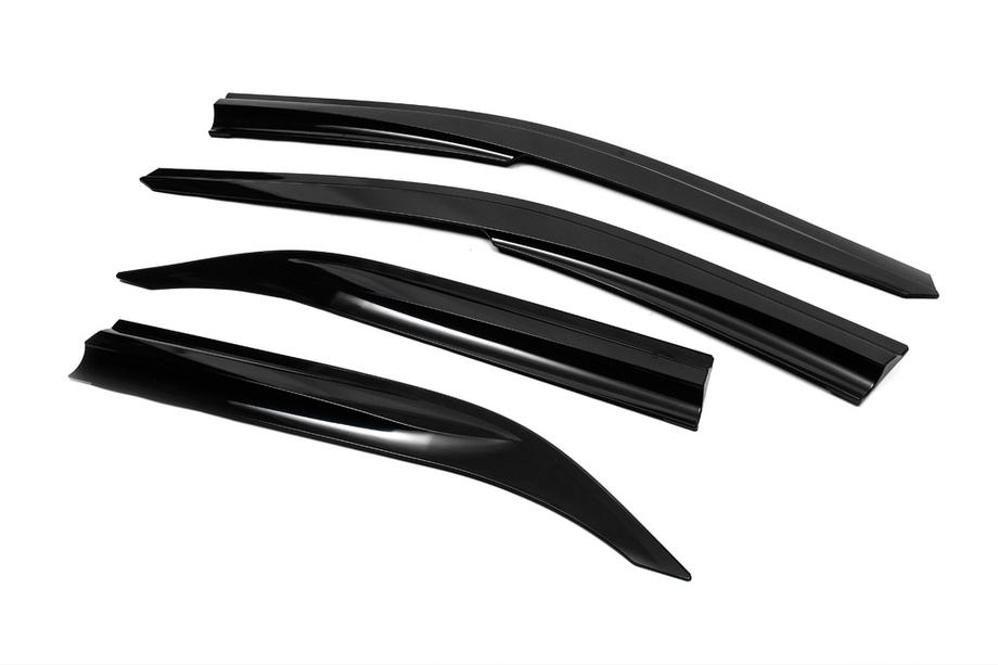 Toyota Camry 2011–2017 Deflectoare geam Sunplex Sport (2011-2017 EU / 2011-2014 USA, set 4 buc) Foto 5
