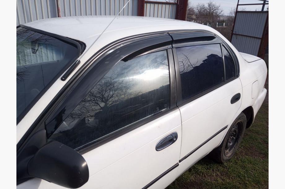 Toyota Corolla 1993-1998 Deflectoare Geamuri (4 buc, Sunplex Sport) Foto 1