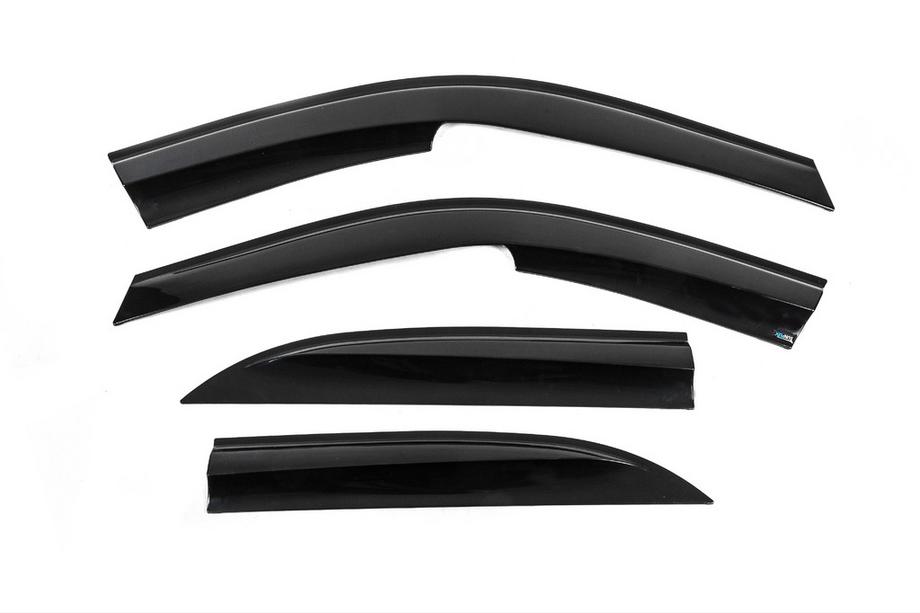 Toyota Corolla 1993-1998 Deflectoare Geamuri (4 buc, Sunplex Sport) Foto 3