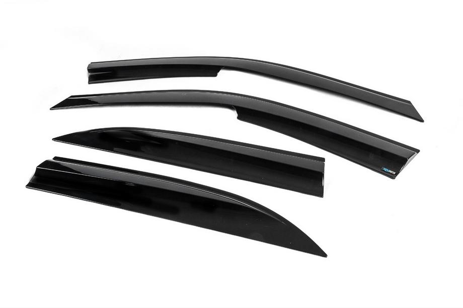 Toyota Corolla 1993-1998 Deflectoare Geamuri (4 buc, Sunplex Sport) Foto 4