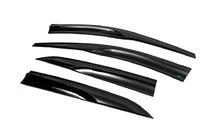Toyota Corolla 2013-2019 Deflectoare Geamuri (4 buc, Sunplex Sport) foto 5