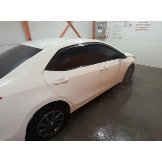 Deflectoare Geamuri (4 buc, Sunplex Sport) Toyota Corolla 2013-2019 foto 2