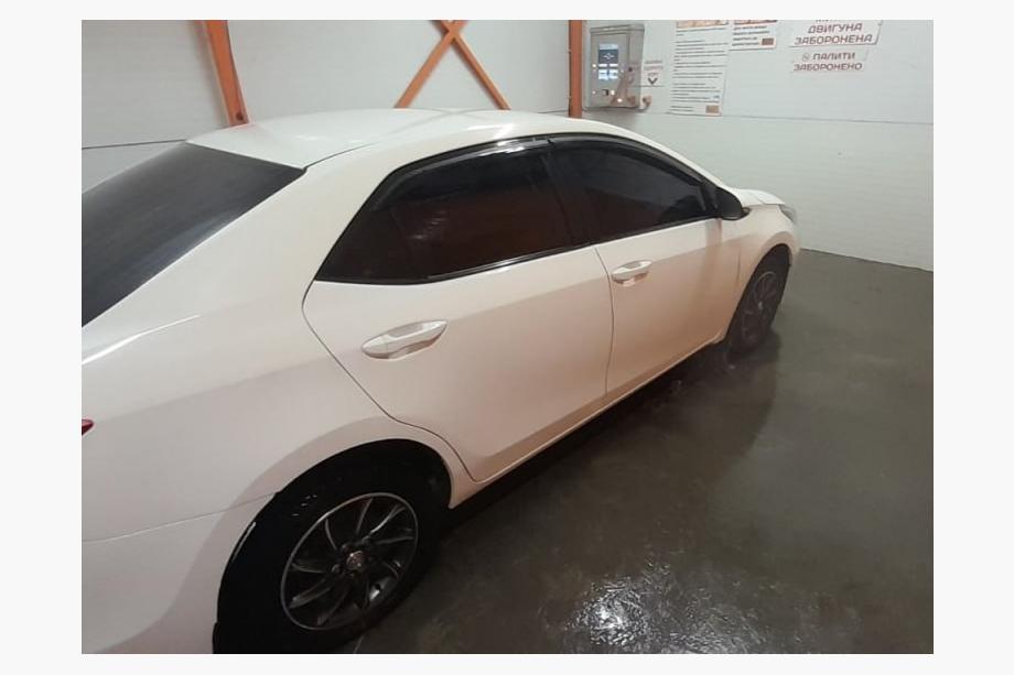 Toyota Corolla 2013-2019 Deflectoare Geamuri (4 buc, Sunplex Sport) Foto 2