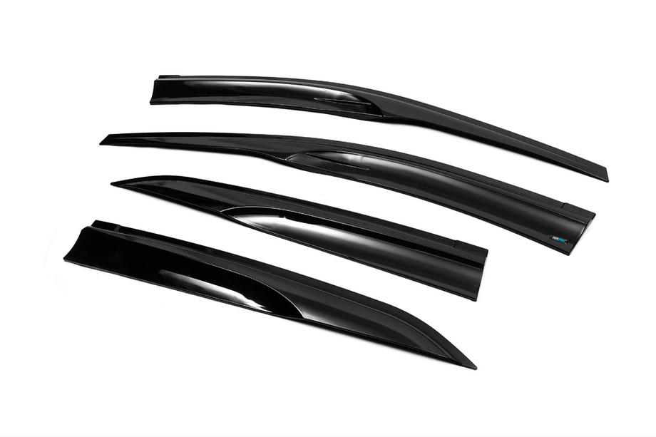 Toyota Corolla 2013-2019 Deflectoare Geamuri (4 buc, Sunplex Sport) Foto 5