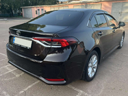 Toyota Corolla 2019- Deflectoare Geamuri (4 buc, Sunplex Sport) foto 6