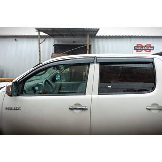 Deflectoare Geamuri (4 buc, Sunplex Sport) Toyota Hilux 2006-2015 foto 3