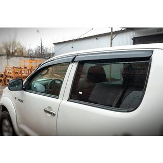 Deflectoare Geamuri (4 buc, Sunplex Sport) Toyota Hilux 2006-2015 foto 2
